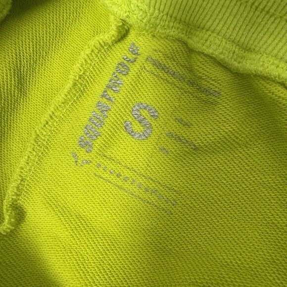 Squatwolf Joggers Womens Small Black Zip Pockets Drawstring Active Lead the Pack - Picture 3 of 9